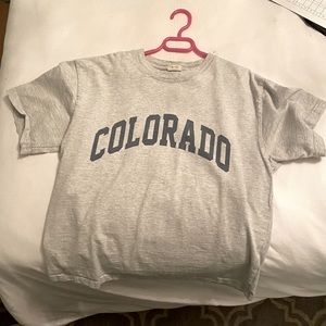 brandy grey Colorado t shirt